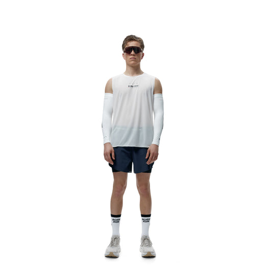 Run Socks White/Black