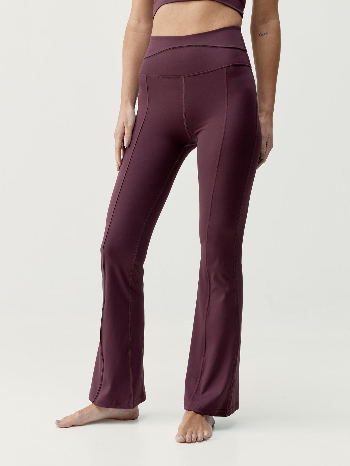 Legging Saori Dark Cherry