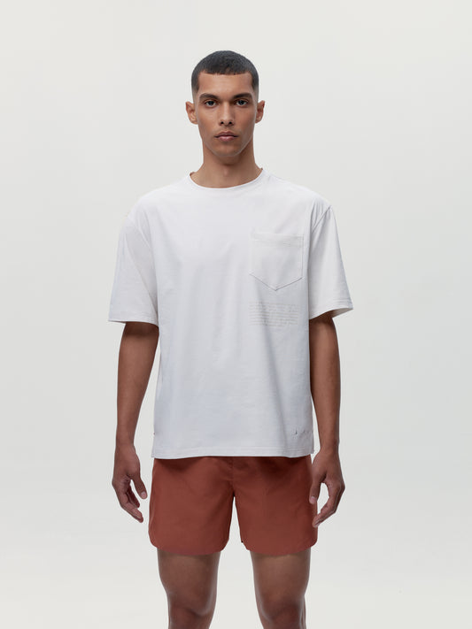 T-shirt Suez White Chalk