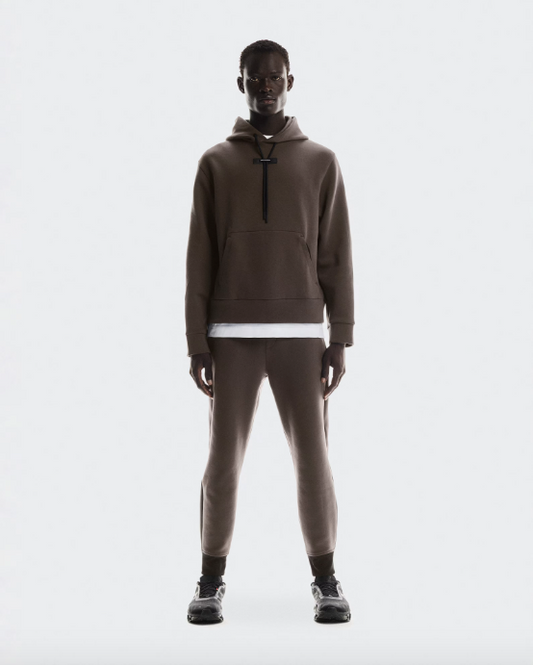 Focus Tech Sweatpants Men Pebble