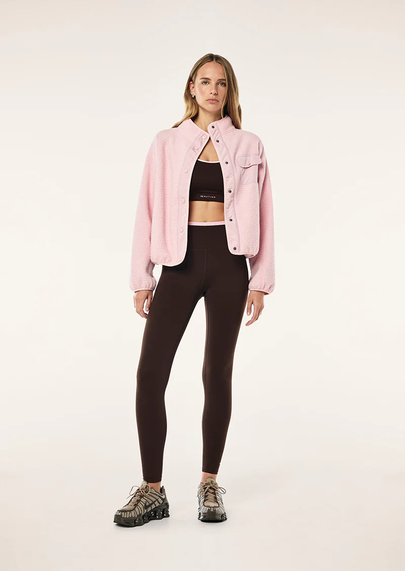 TAKEOVER JACKET CHALK PINK