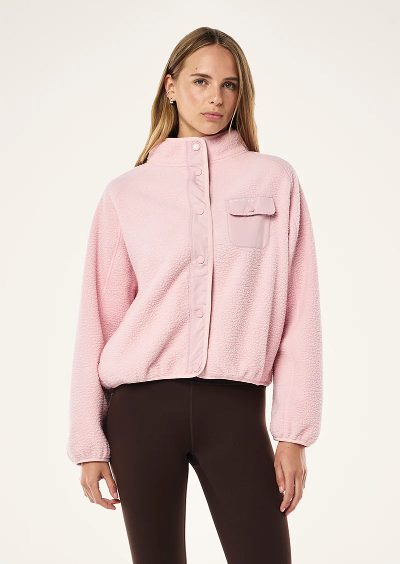 TAKEOVER JACKET CHALK PINK