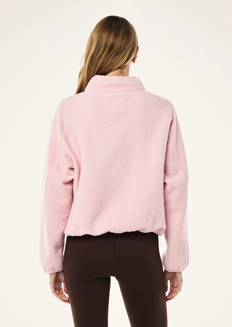 TAKEOVER JACKET CHALK PINK