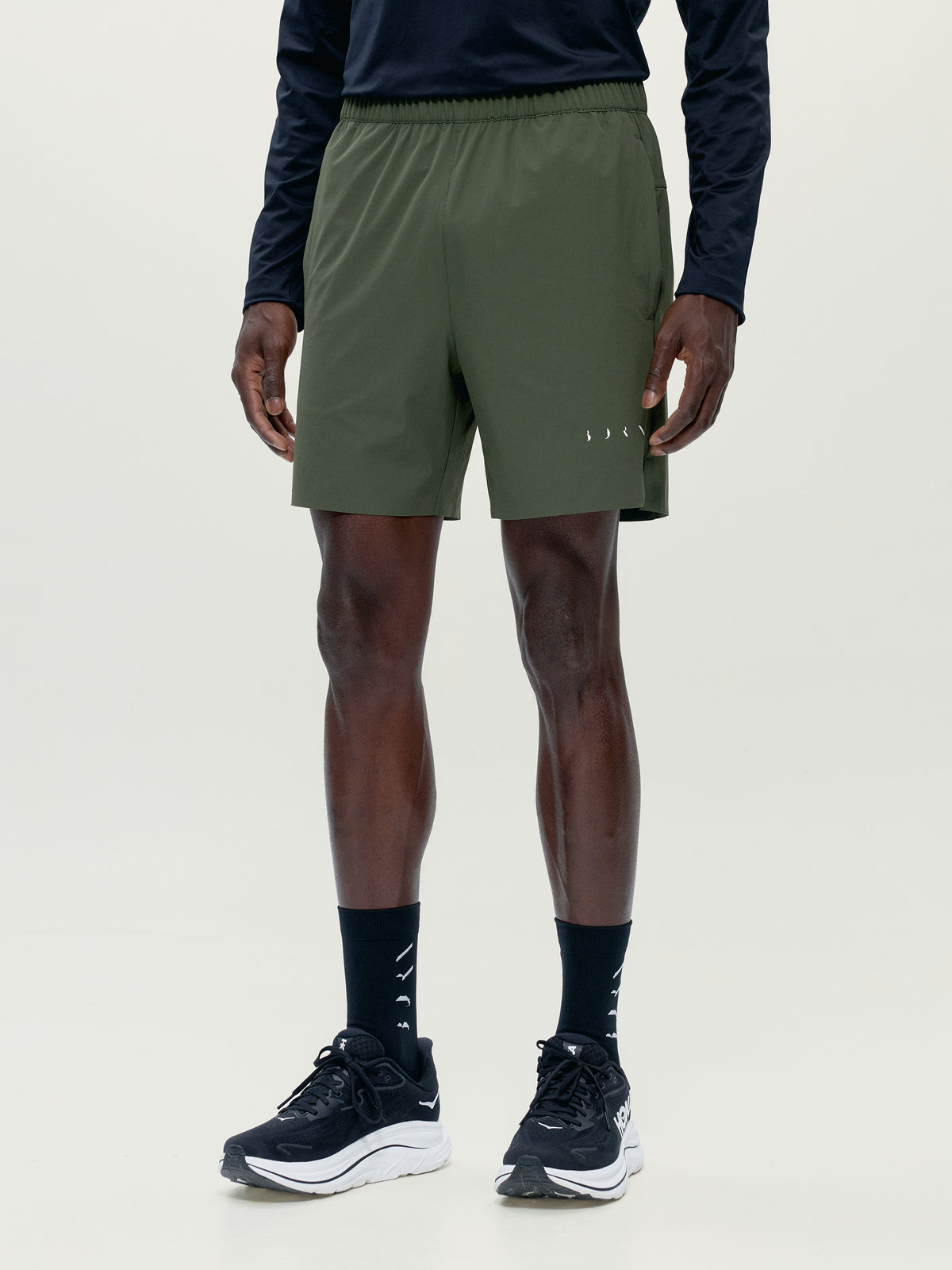 Short Torne Kaki Leaft