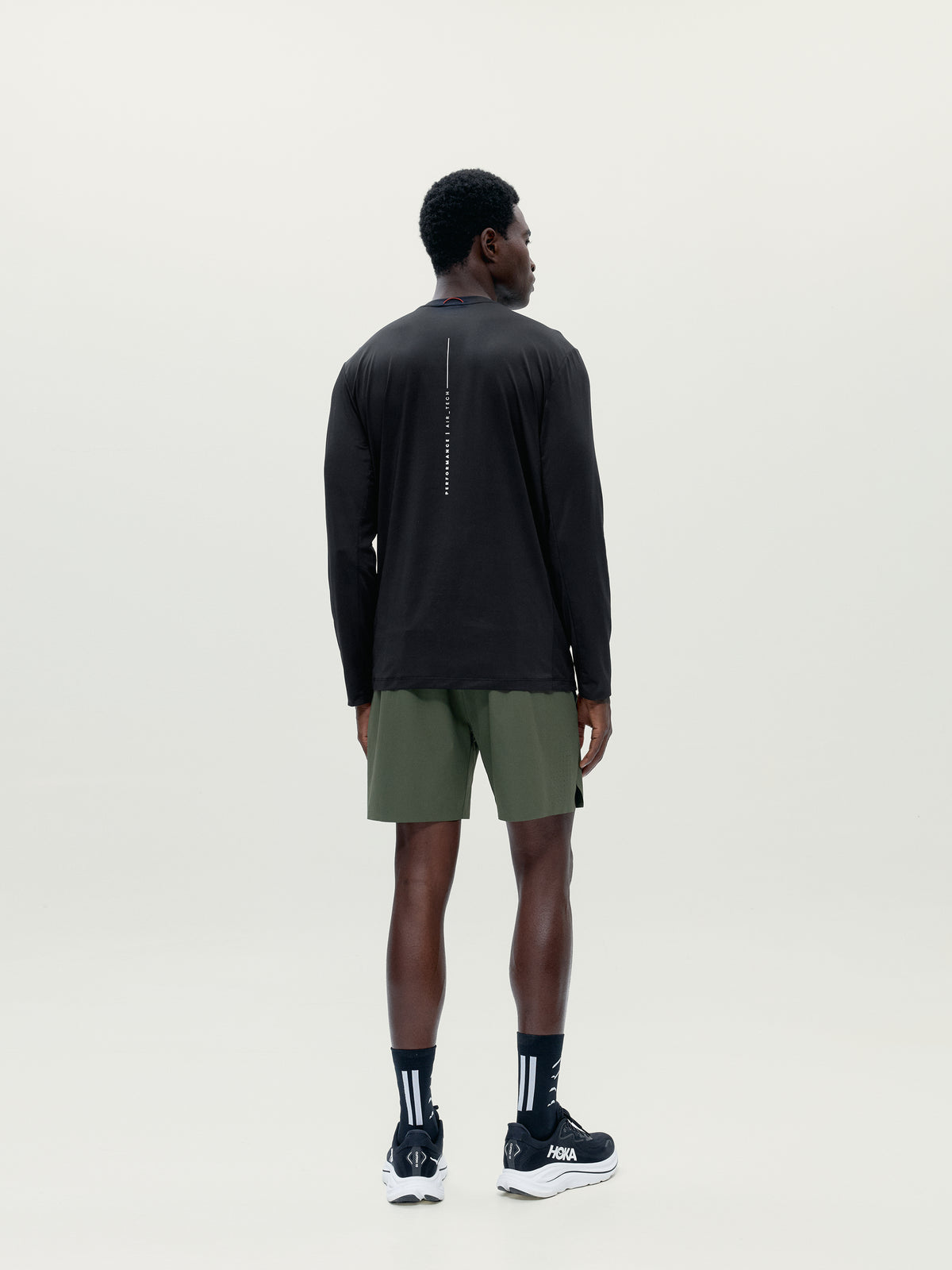 Short Torne Kaki Leaft