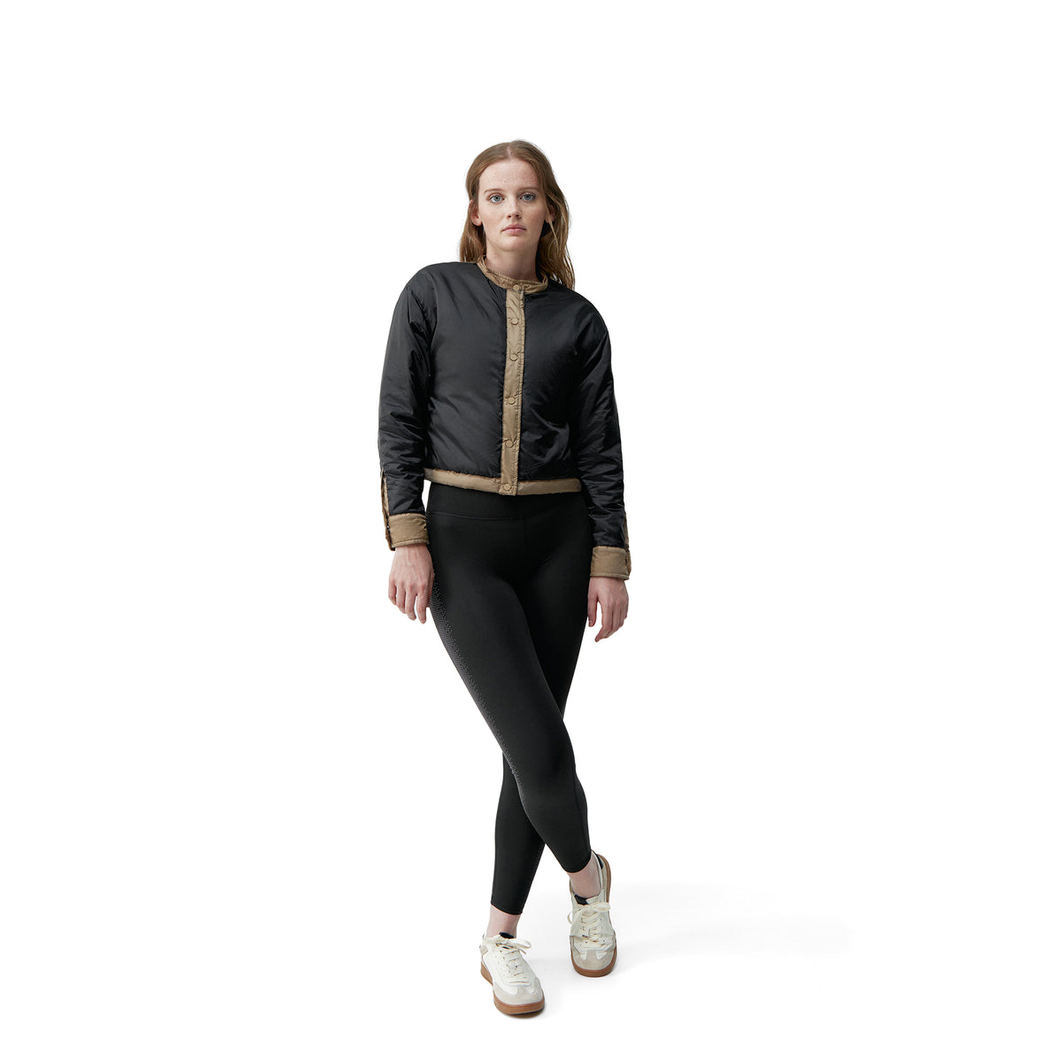 Jacket Tove Stick/ Black