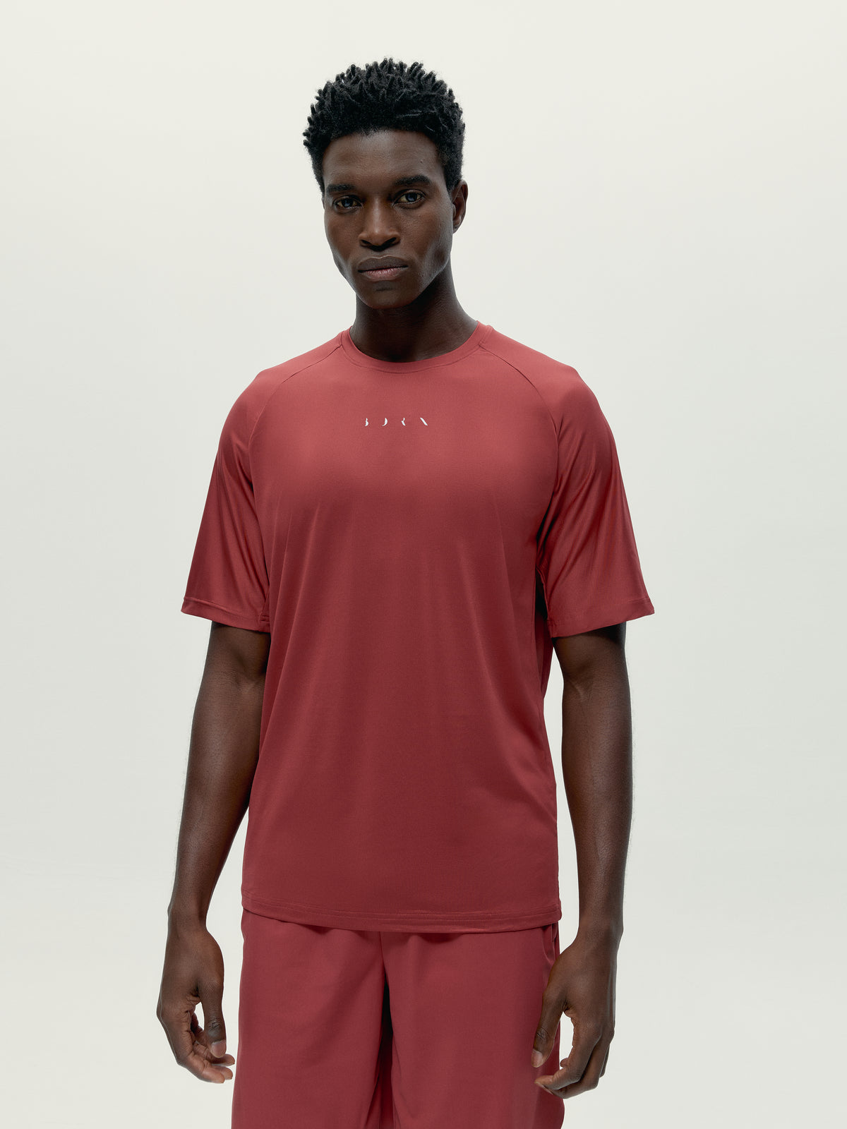 T-Shirt Trak Red Clay