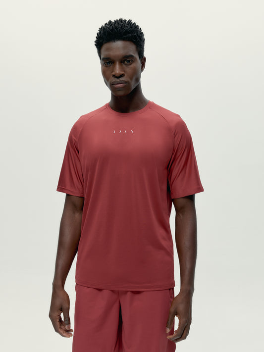T-Shirt Trak Red Clay