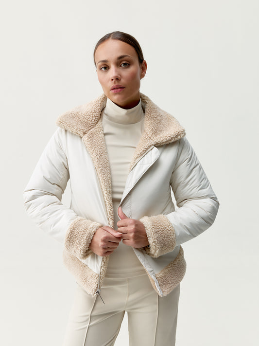 Jacket Umiko Winter Ecru