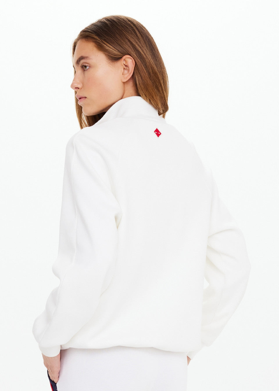 PACIFIC MORGAN ZIP UP JACKET WHITE
