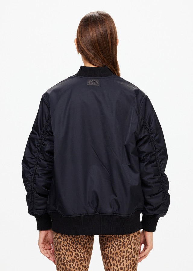 TRIBUTE BOMBER JACKET BLACK