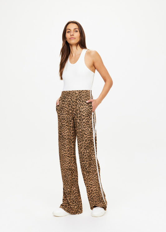PANTHERA JETSET PANT LEOPARD