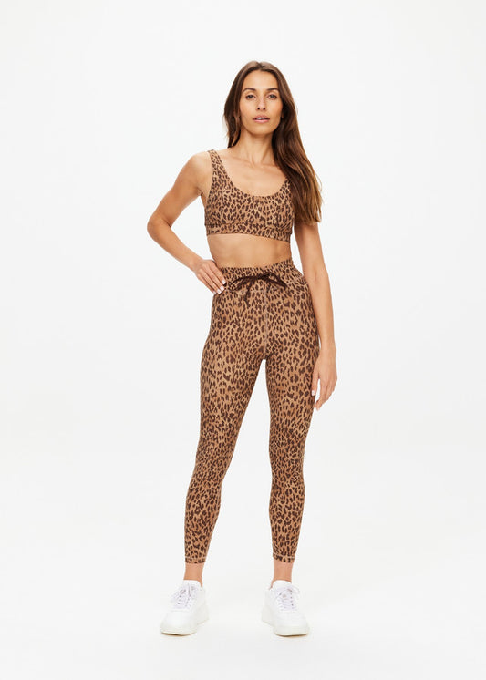 PANTHERA 25IN MIDI PANT LEOPARD