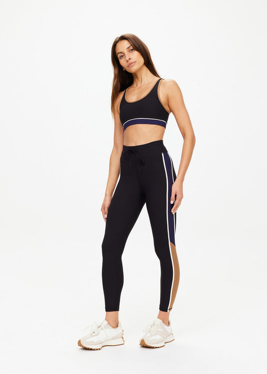 REVOLVER 25IN MIDI PANT BLACK