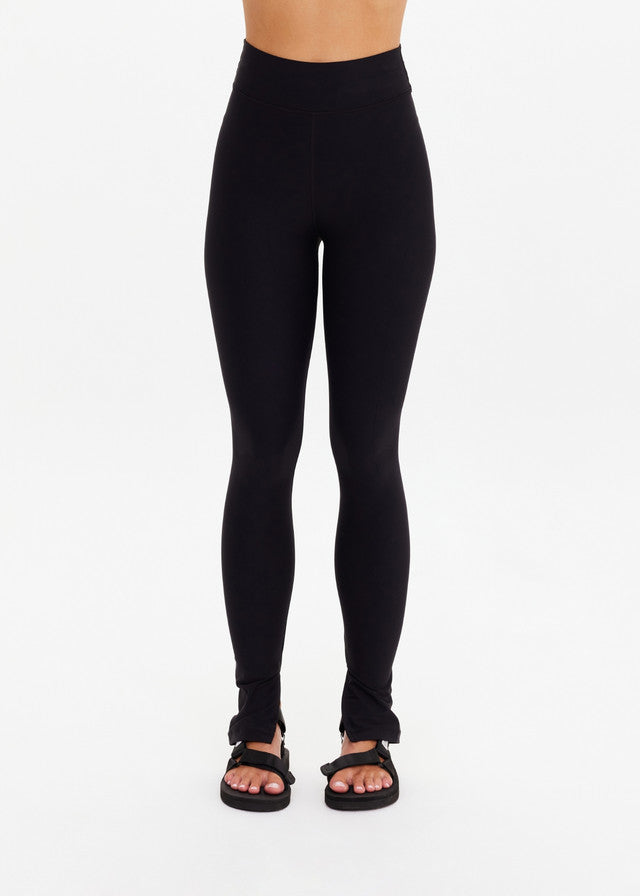 PEGASUS FARROW SPLIT PANT BLACK