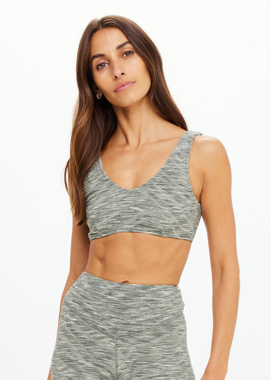 REVERSIBLE ISAAC BRA GREEN
