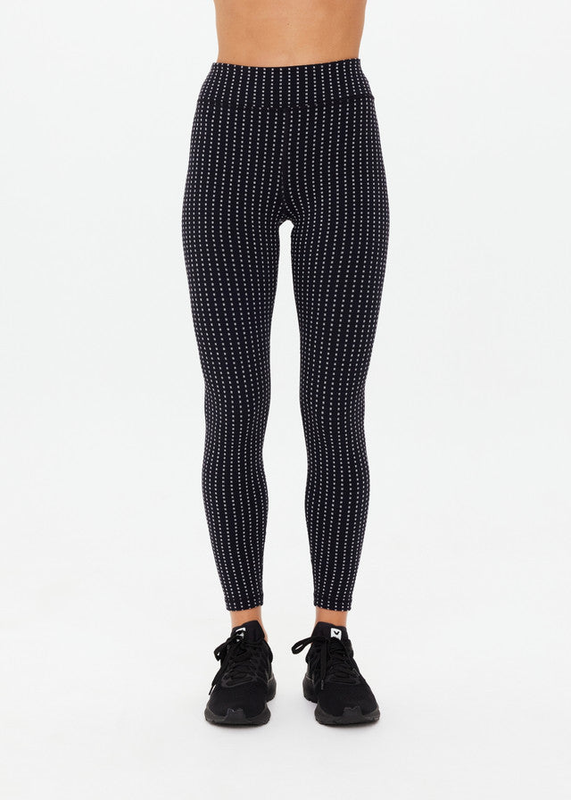 ZENITH 25IN MIDI PANT STRIPE