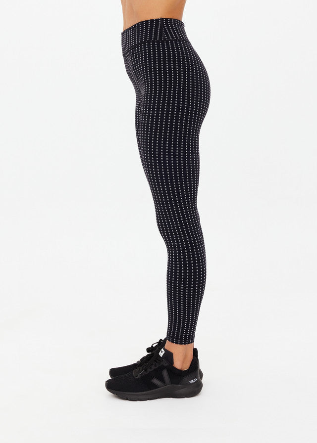 ZENITH 25IN MIDI PANT STRIPE