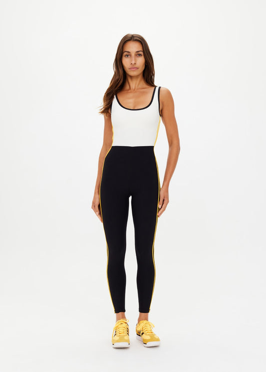 PRIX CHARLIZE SCOOP CATSUIT BLACK
