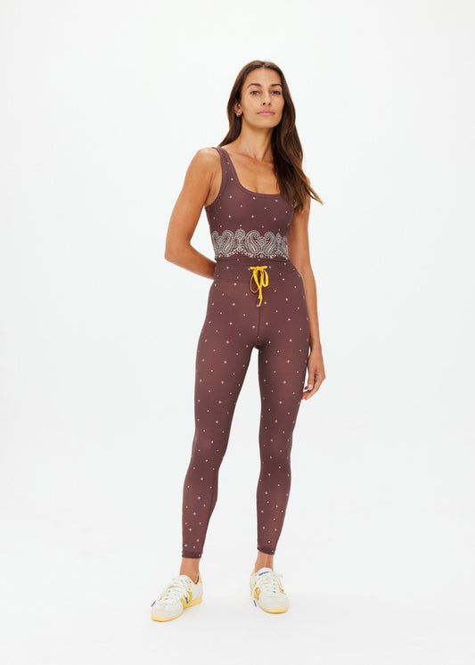 MIKKOLA 25IN MIDI PANT PAISLEY