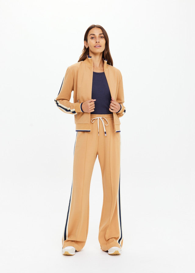 LE SPORT MARGOT ZIP JACKET YELLOW