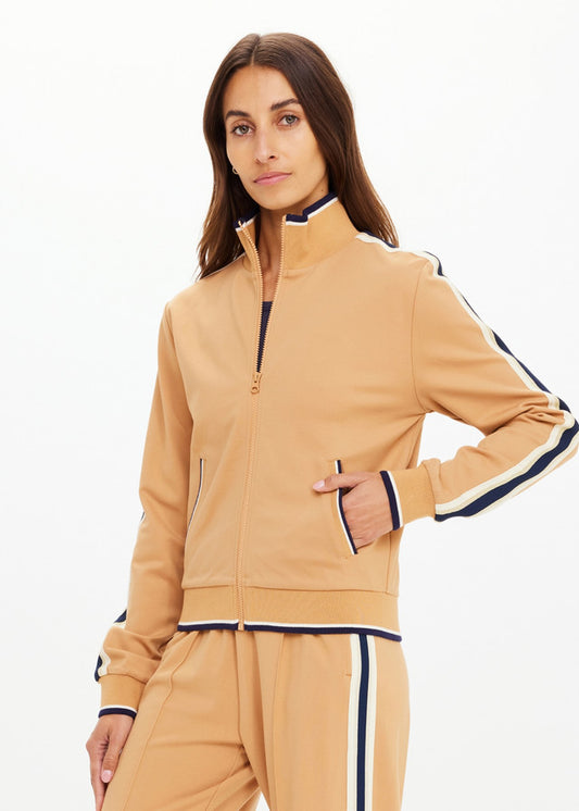 LE SPORT MARGOT ZIP JACKET YELLOW