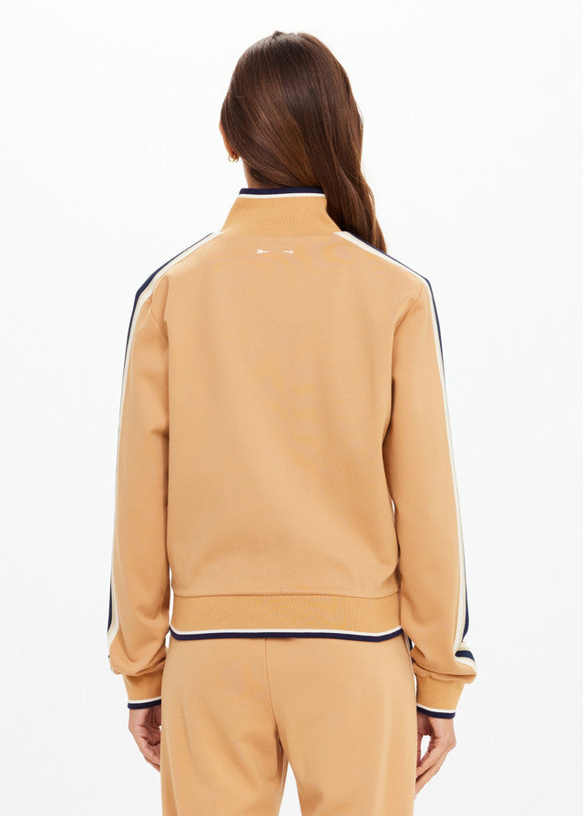 LE SPORT MARGOT ZIP JACKET YELLOW