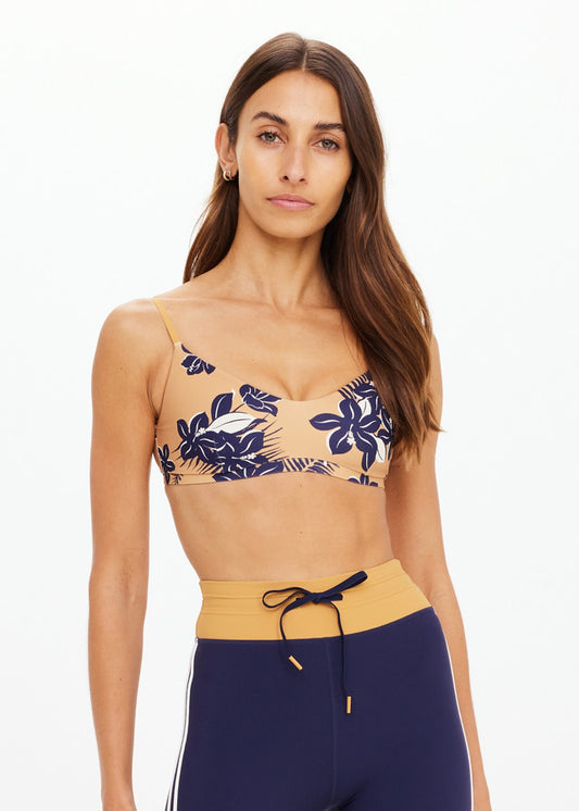ARUBA BALLET BRA FLORAL