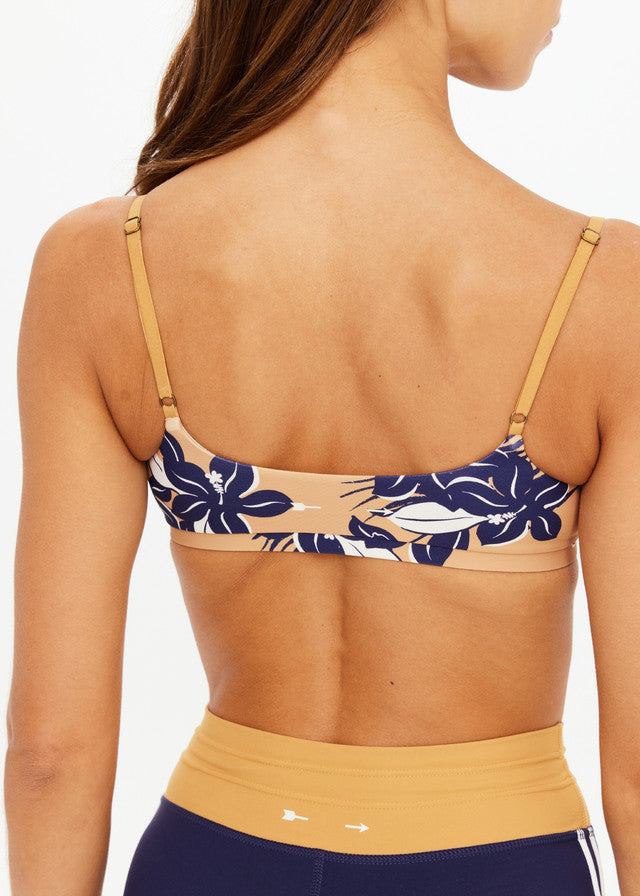 ARUBA BALLET BRA FLORAL