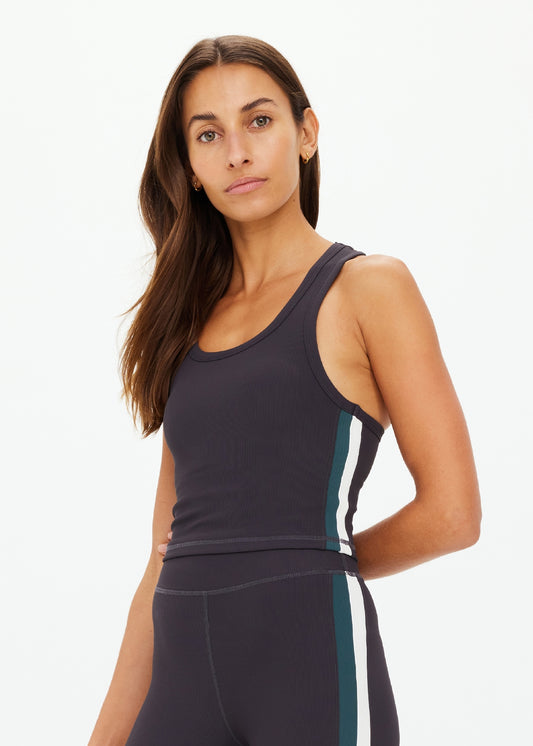 LIMITER SOPHIE CROP GREY