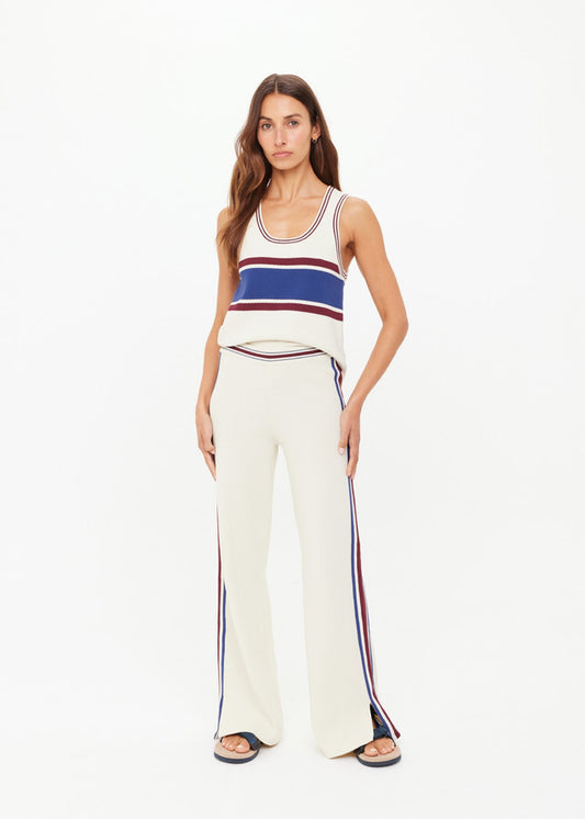 ADESA KANSAS KNIT PANT NATURAL