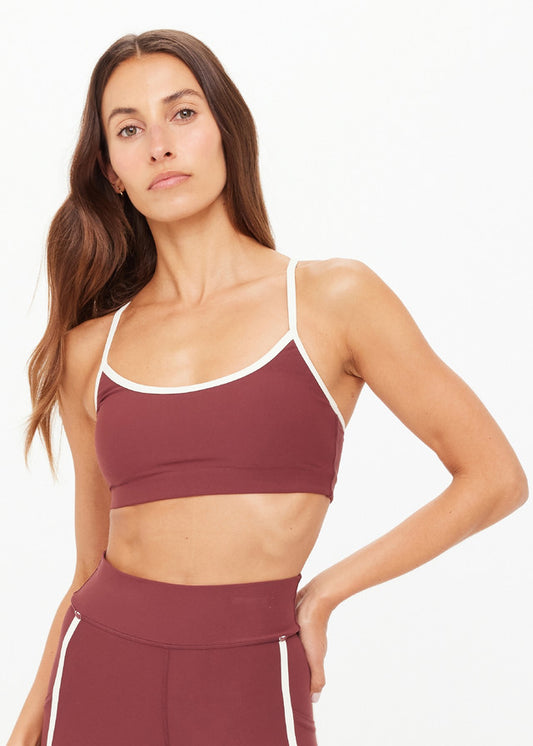 SAMARA BOWIE BRA RED