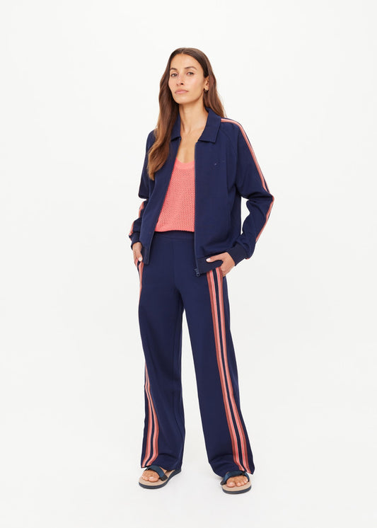 ANANDA WIDE LEG CODY PANT NAVY