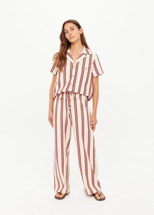 BAJA CHARLI DRAWSTRING PANT STRIPE
