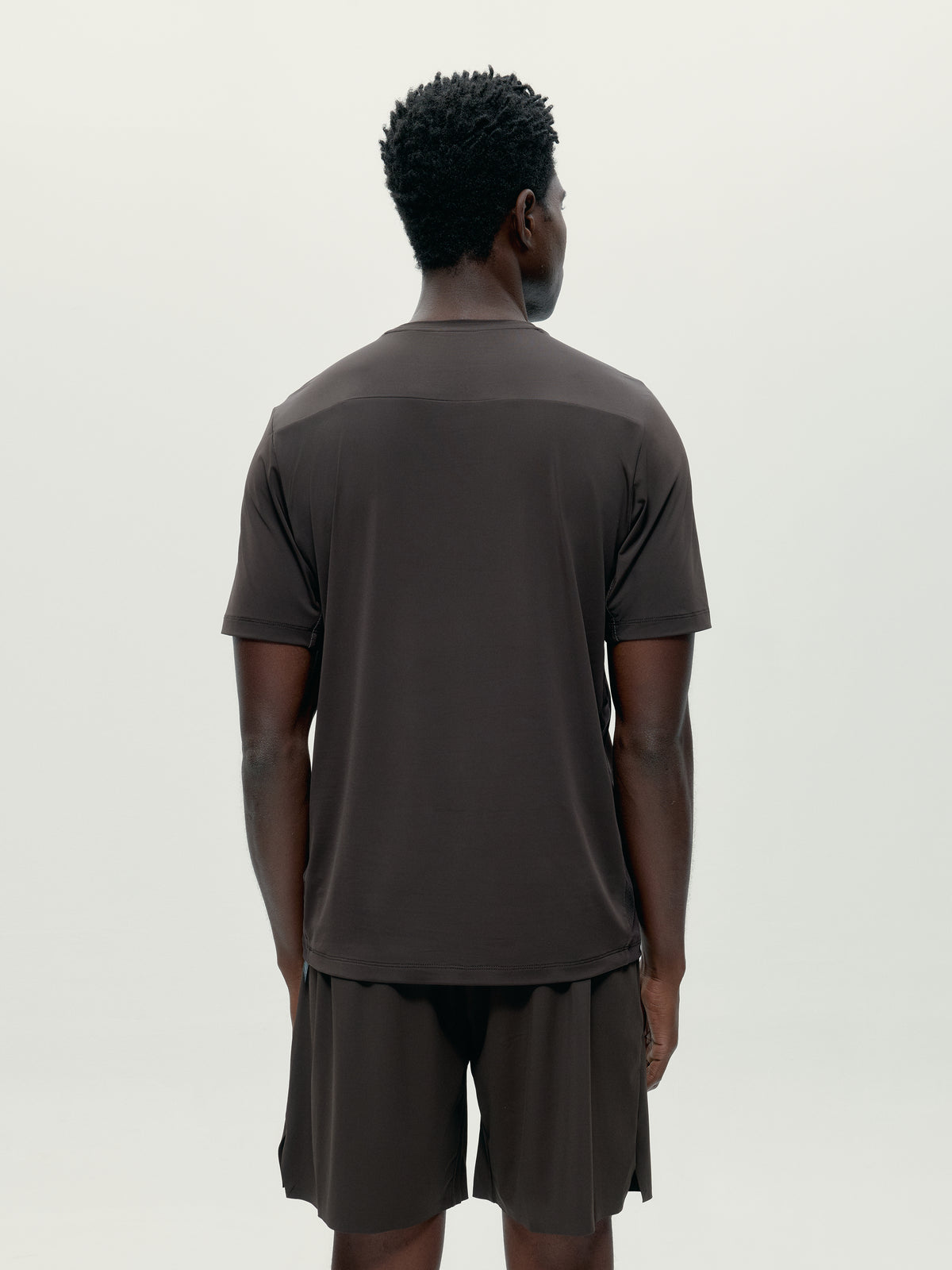 T-Shirt Volta 2.0 Chocolat