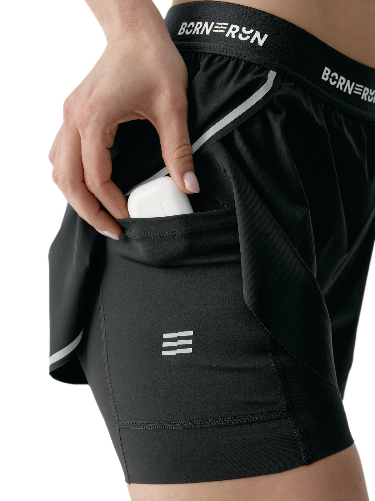 Short Voltrun Black