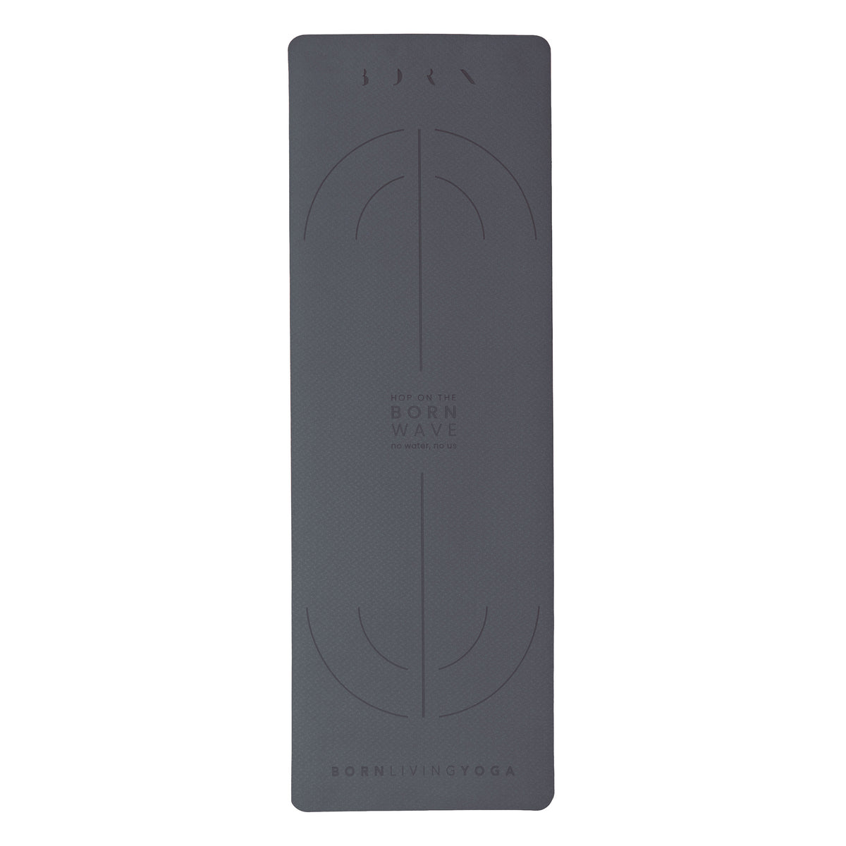 Mat Wave 6mm - Blue Ebony