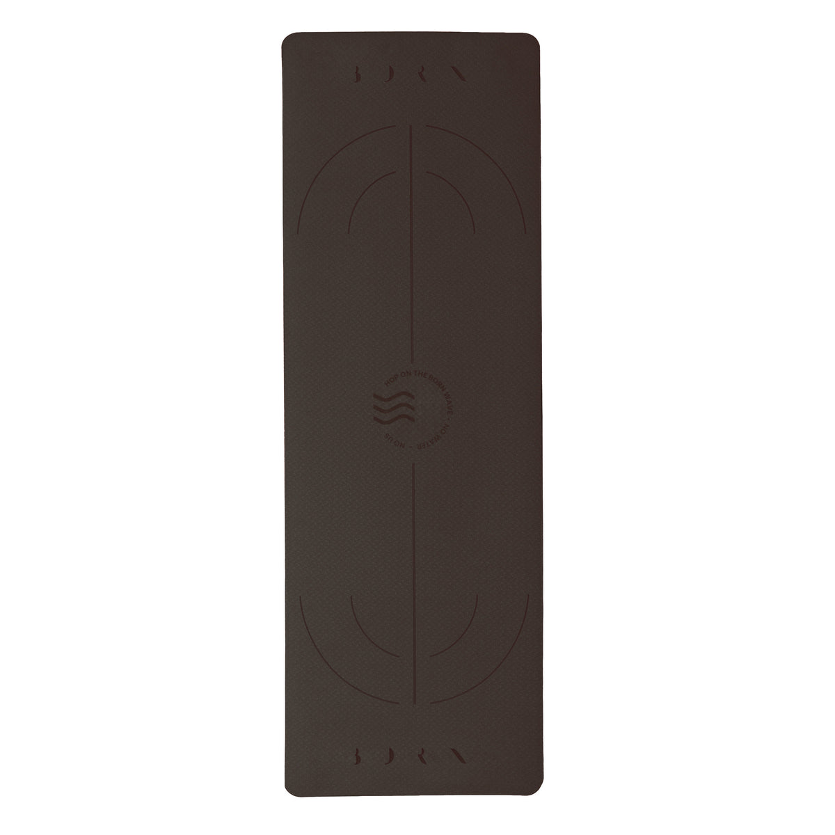 Mat Wave 6mm - Chocolat