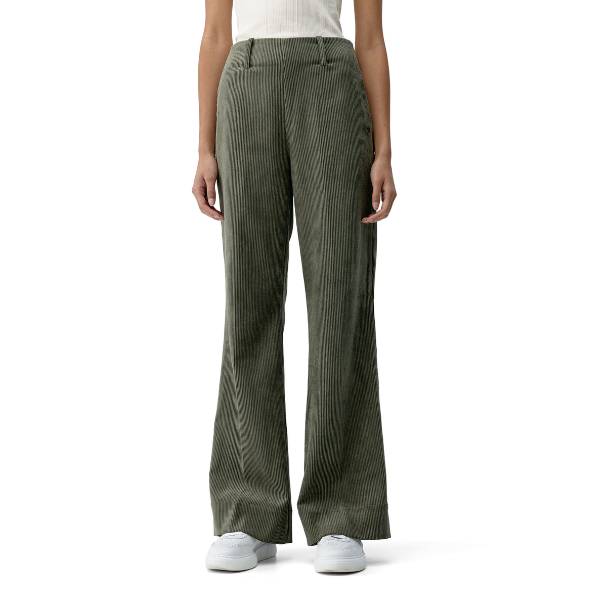Pants Zinnia Kaki Leaft