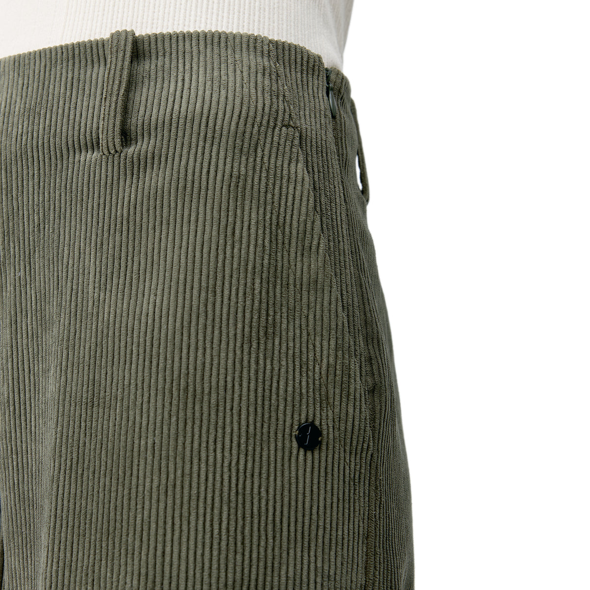 Pants Zinnia Kaki Leaft