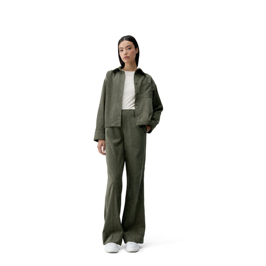 Pants Zinnia Kaki Leaft