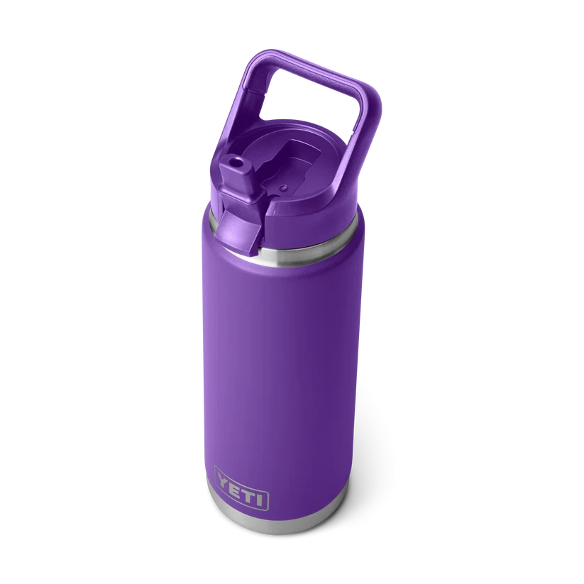 Rambler 26 Oz (769 ml) Colour Straw Bottle Pace Purple