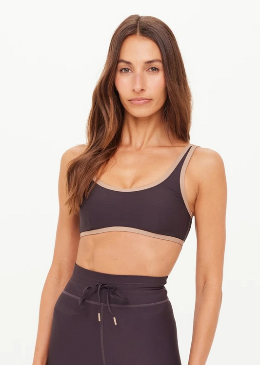 KEFI BRIELLE SCOOP BRA OYSTER