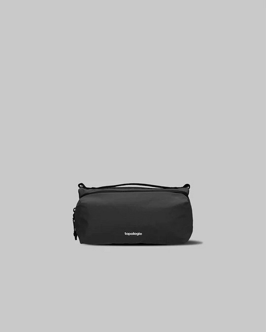 Bottle Sacoche Medium Black Papery
