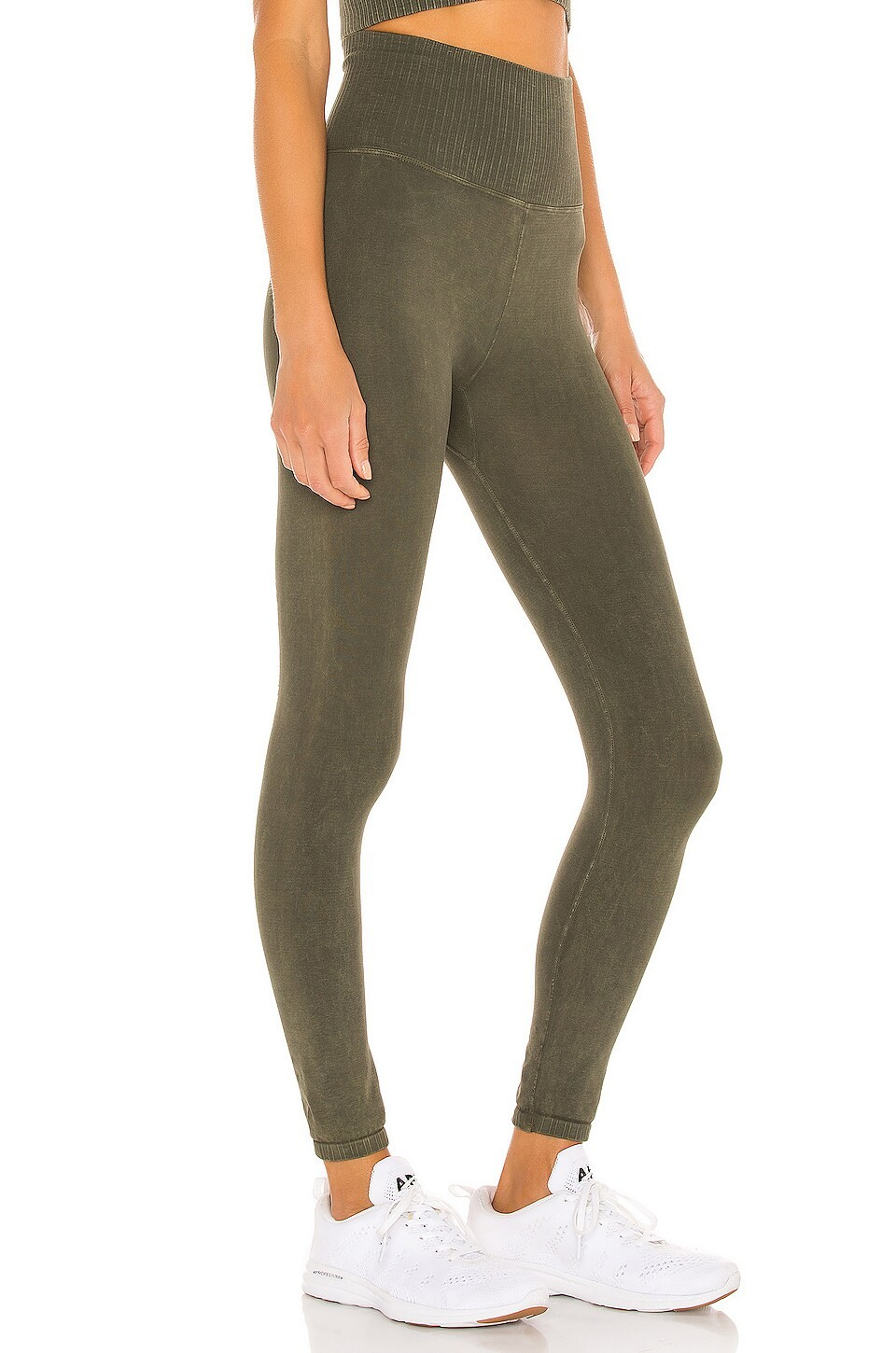 GOOD KARMA LEGGING / MOSS