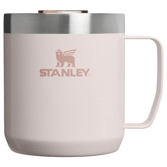 The Everyday Camp Mug Hammertone Rose Quartz