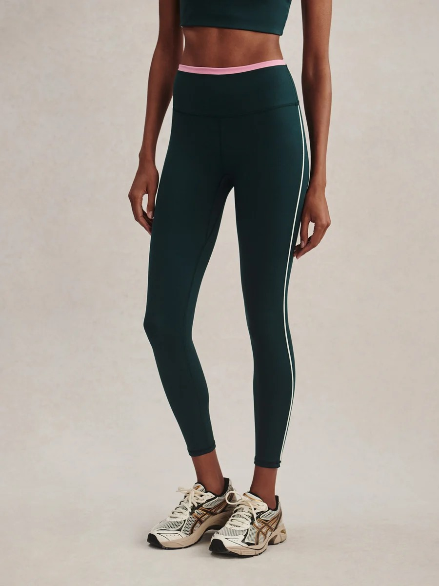 freesoft contrast high rise legging 25 ponderosa pine