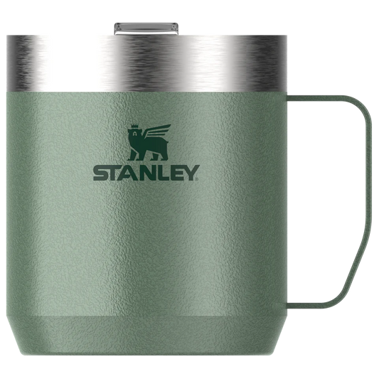 The Everyday Camp Mug Hammertone Green