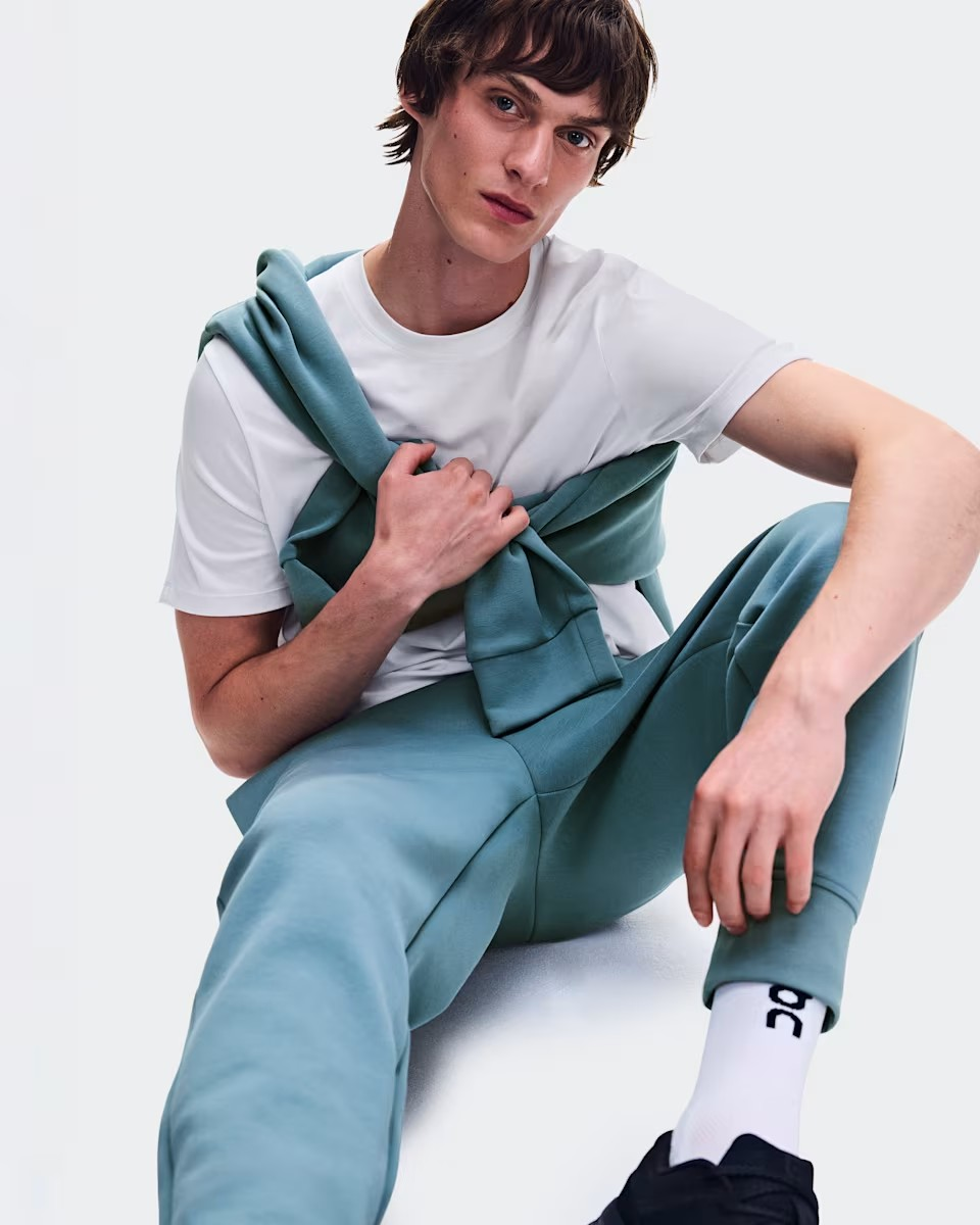Focus Tech Sweatpants Men Agave