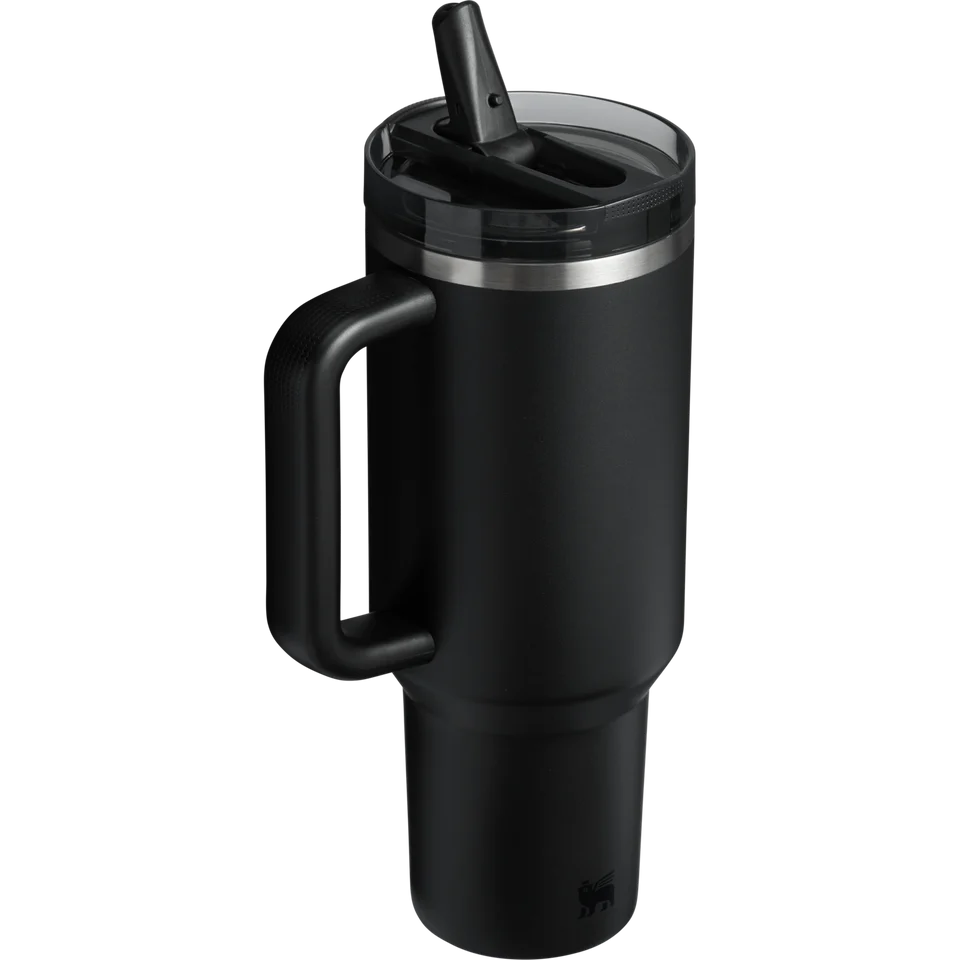 The Quencher ProTour Flip Straw Tumbler (1.18L) Black 2.0